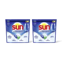 Sun 4in1 intense power vaatwascaps 2-pack