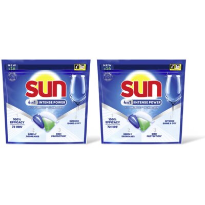 pdp-image-Sun 4in1 intense power vaatwascaps 2-pack