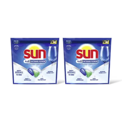 pdp-image-Sun 4in1 intense power vaatwascaps 2-pack