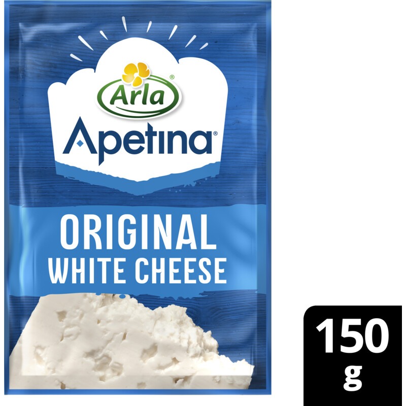 Een afbeelding van Arla Apetina white cheese