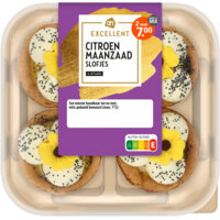 Een afbeelding van AH Citroen maanzaad slofjes