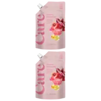Care Cherry blossom hand soap refill 2-pack