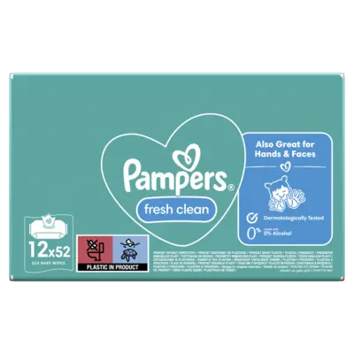 pdp-image-Pampers Billendoekjes Fresh Clean 12ct