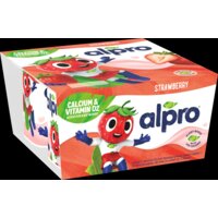 Sample Alpro Yoghurt aardbei kids