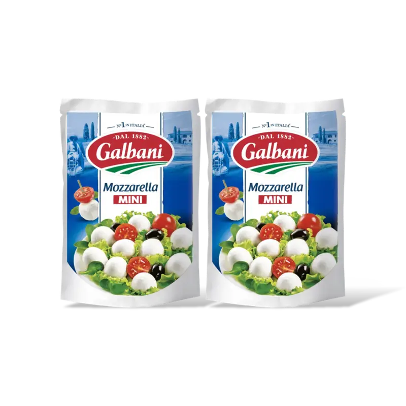 Galbani Mozzarella mini 2-pack