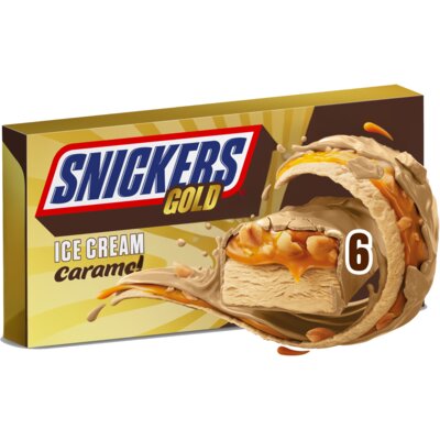 pdp-image-Snickers Gold ice cream caramel
