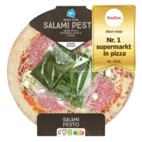 AH Verse pizza salami pesto