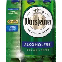 Warsteiner Herb alkoholfrei 6-pack