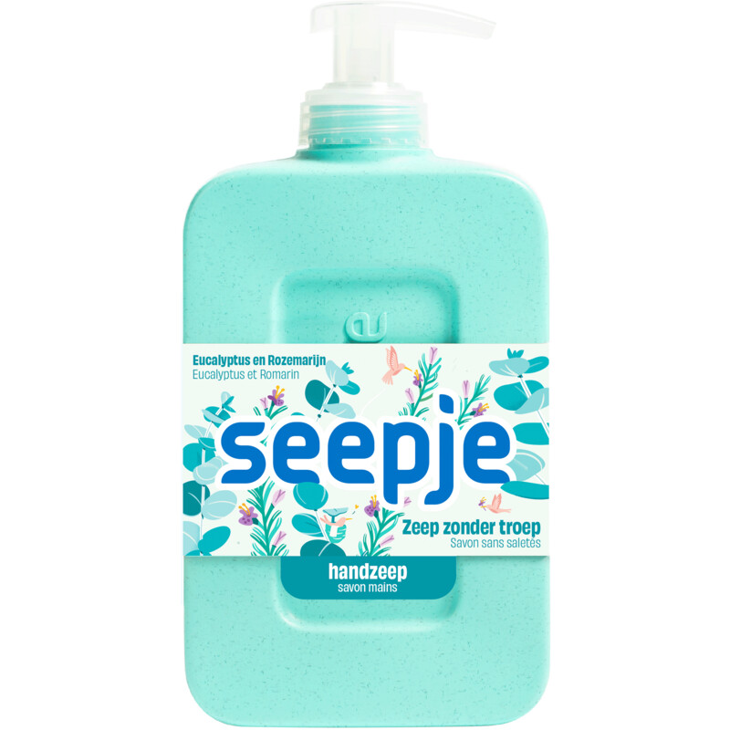 Seepje Handzeep eucalyptus en rozemarijn