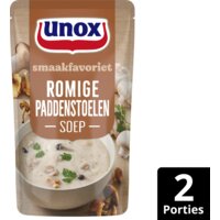 Unox Romige Paddenstoelensoep