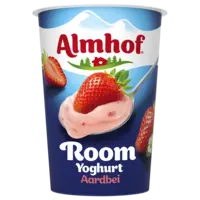 Almhof Roomyoghurt aardbei