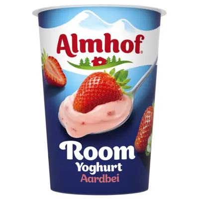 pdp-image-Almhof Roomyoghurt aardbei