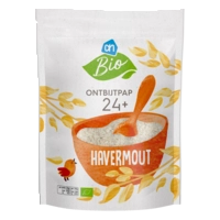 AH Biologisch Ontbijtpap havermout 24m+