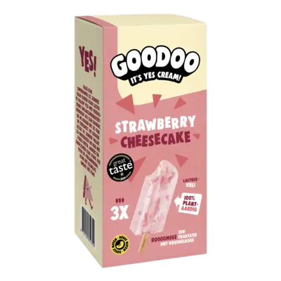 pdp-image-Goodoo Strawberry cheesecake