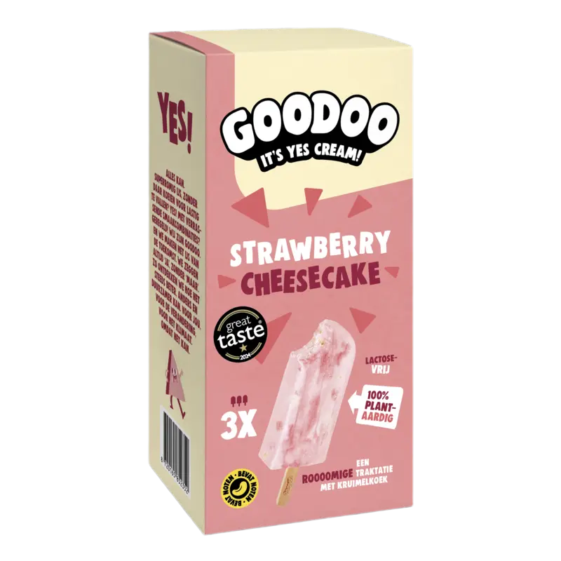 Goodoo Strawberry cheesecake bestellen | Albert Heijn