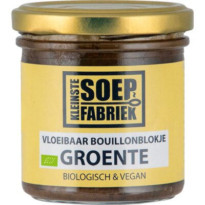 pdp-image-Kleinste Soepfabriek Vloeibaar bouillonblokje groente vegan
