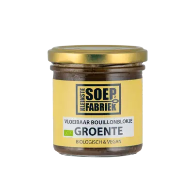 pdp-image-Kleinste Soepfabriek Vloeibaar bouillonblokje groente vegan