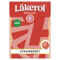 Läkerol Pastilles strawberry
