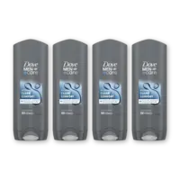 Dove Men+care clean comfort douchegel 4-pack