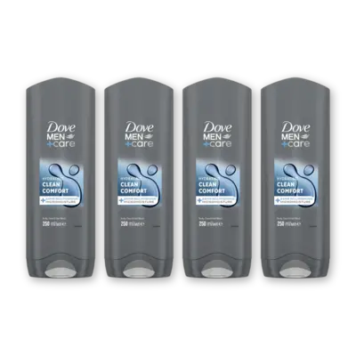 pdp-image-Dove Men+care clean comfort douchegel 4-pack