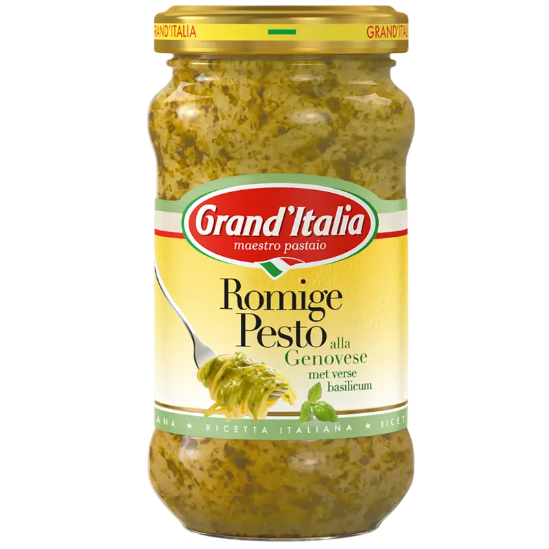 Grand' Italia Romige pesto alla Genovese