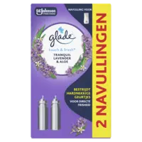 Glade Touch & fresh lavender navulling