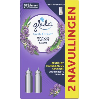 pdp-image-Glade Touch & fresh lavender 2 navullingen