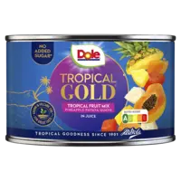 Dole Tropical gold tropisch fruitmix op sap