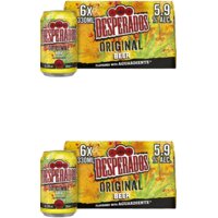 Een afbeelding van Desperados Original bier 12-pack