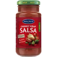 Santa Maria Chunky wrap salsa mild
