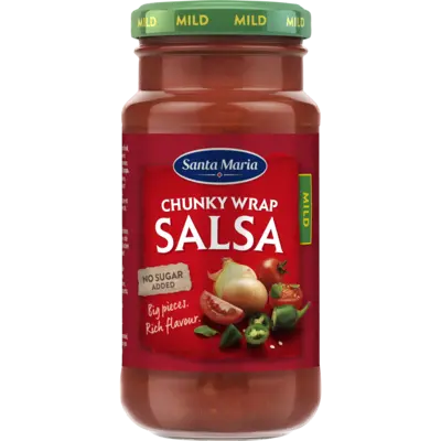 pdp-image-Santa Maria Chunky wrap salsa mild