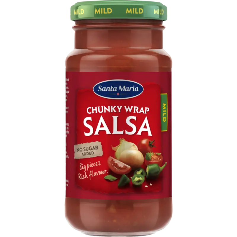 Santa Maria Chunky wrap salsa mild