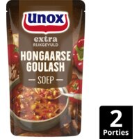Een afbeelding van Unox Hongaarse goulash soep