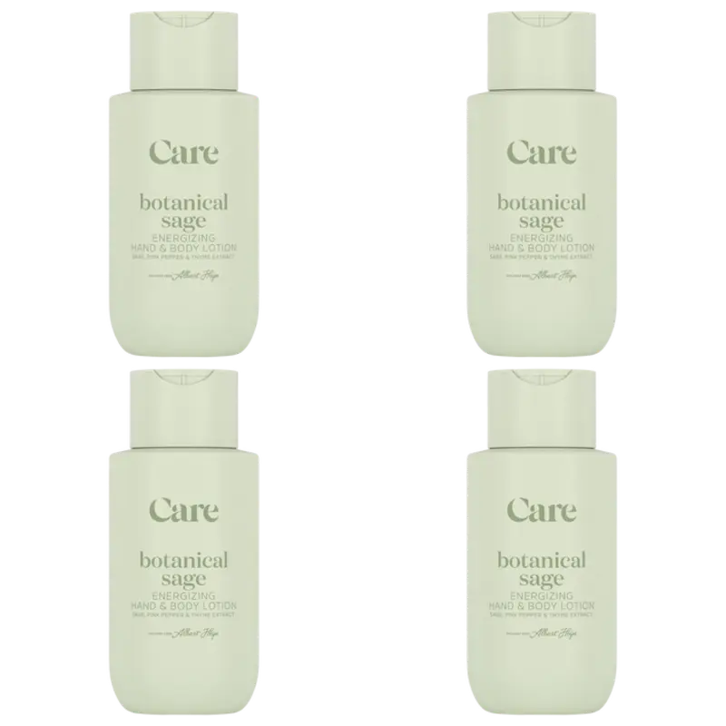 Care Botanical sage hand & body lotion 4-pack