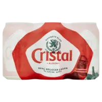 Cristal Alken 6-pack