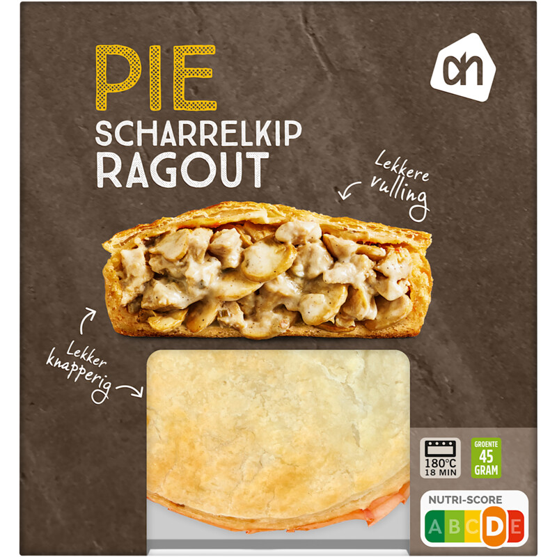 Een afbeelding van AH Pie scharrelkip ragout