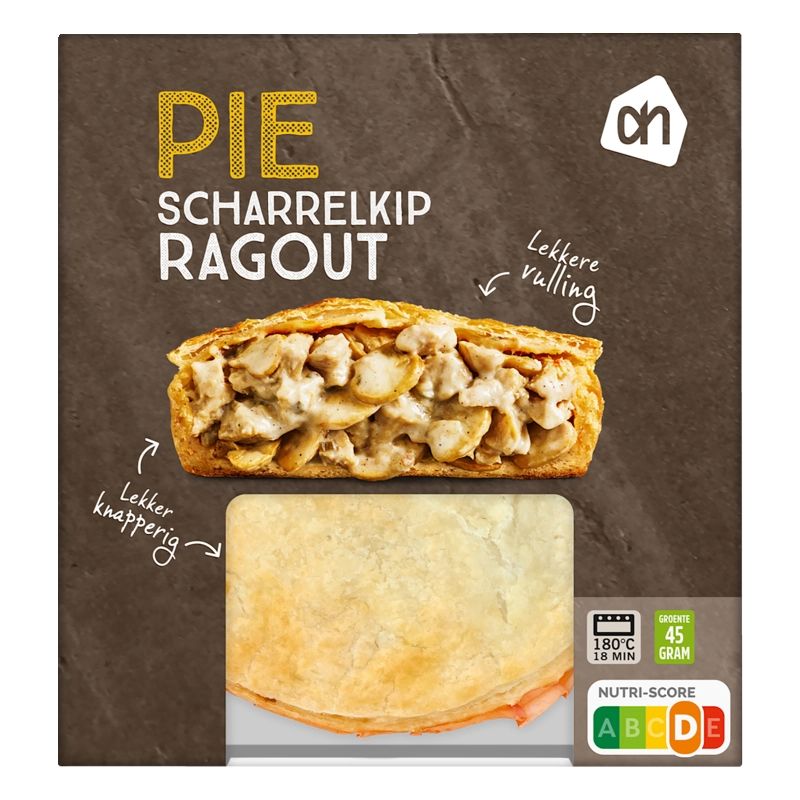 AH Pie scharrelkip ragout