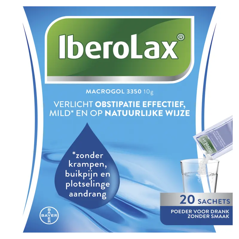 Poeder voor drank zonder smaak
