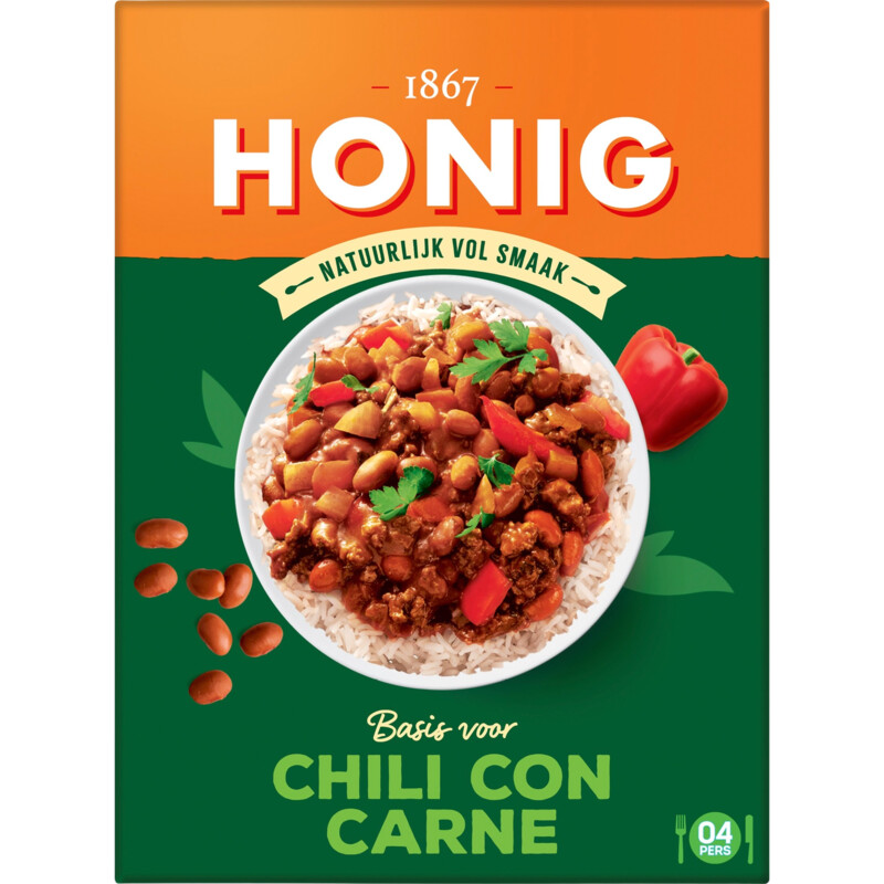 Een afbeelding van Honig Basis voor chili con carne
