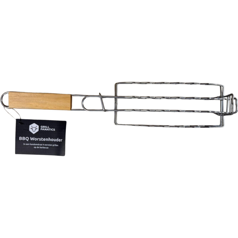 Grill Fanatics BBQ sausage houder