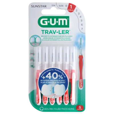 pdp-image-GUM Trav-Ler rager 0,8 mm