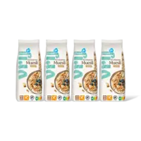 AH Glutenvrij Krokante muesli met noten 4-pack
