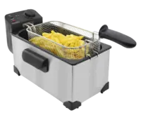 Tomado Frituurpan 3 liter zilver