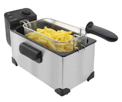 pdp-image-Tomado Frituurpan 3 liter zilver