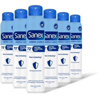 pdp-image-Sanex Derma care extra control deo spray 6-pck