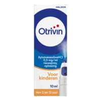 Otrivin XylometazolineHCI 0,5 mg/ml kinderen