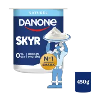 Danone Skyr naturel high protein 0% vet