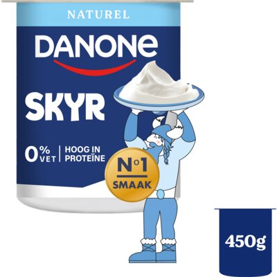 pdp-image-Danone Skyr naturel high protein 0% vet