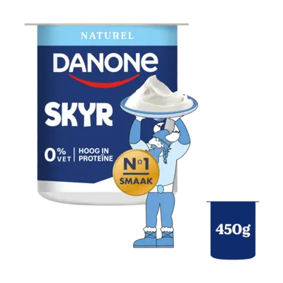 pdp-image-Danone Skyr naturel high protein 0% vet