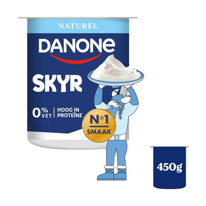 Danone Skyr naturel high protein 0% vet